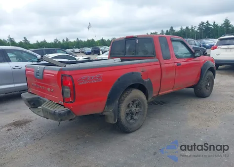 2004 Nissan Frontier Xe-V6 z USA, uszkodzony, nr VIN 1N6ED26Y14C463186